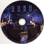 Guru Guru "45 Years Live"- CD inakustik 2014